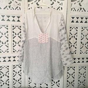 CP Shades 100% linen tunic